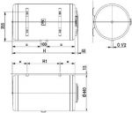 Baxi S0 510 (горизонтальный) Все продано, больше не будет