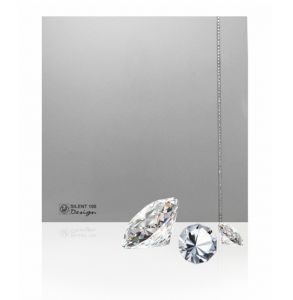 купить в одессе вытяжной вентилятор Вентилятор Soler&Palau SILENT-100 CZ DESIGN swarovski лицевая панель вентилятора украшена камнями SWAROVSKI с доставкой и установкой сделано в испании 