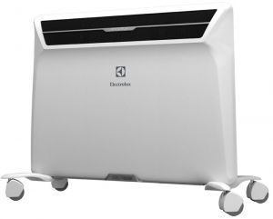 купить в одессе электрический обогреватель воздуха Electrolux Air Gate ECH/AG2 - 1500 EF с электронным дисплеем не сушит воздух и пожаробезопасен можно оставлять его без присмотра