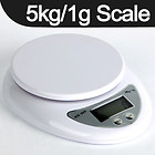 Весы кухонные электронные WH-B05 ( 1 грамм-5 кг )