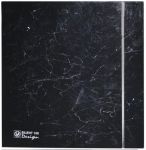 Вентилятор Soler&Palau SILENT-100 CZ MARBLE BLACK DESIGN