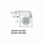 Вентилятор Soler&Palau SILENT-100 CZ CHAMPAGNE DESIGN-4C (Очень тихий.всего 26Дб )