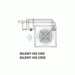 Вентилятор Soler&Palau SILENT-300 CZ SILVER DESIGN-3C