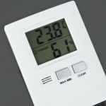 Цифровой термометр-гигрометр с ЖК-дисплеем L-560