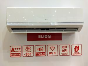 купить в Одессе  кондиционер TOSOT GT-09LW Elion тепловой насос VIP уровня очень тихий кондиционер от 19дб работающий на обогрев при минус 30 и на охлаждение при плюс 54 ,встроенный заводской зимний комплект и система управления через wi-fi