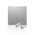 Вентилятор Soler&Palau SILENT-100 CZ SILVER DESIGN SWAROVSKI