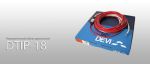 Двужильный кабель Deviflex DTIP-18 ( кабель в стяжку ) С 08.11.21 СПЕЦИАЛЬНАЯ ЦЕНА , МИНУС 25 %