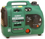 купить в одессе легкий компактныйку генератор электрического тока Бензогенератор Elemax SHX1000 R ( 0.9-1.0 кВт )