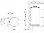 GORENJE GBF 80/UA АКЦИЯ (гарантия 10 лет, сухие тэны, мощность 2кВт ) 