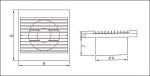 DOSPEL STYL 150WP с шнурковым выключателем