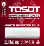 Кондиционер TOSOT GK-09TS NORTH INVERTER PLUS A++ ( -25C + 43C ) R32,WI-FI, зимний комплект