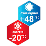 Кондиционер TOSOT GK-18NPR NORTH INVERTER PRO A++ ( -20C + 48C ) зимний комплект 