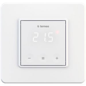 продажа и установка в одессе электрических теплых полов с терморегуляторами TERNEO S с сенсорным управлением