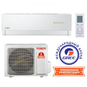 тосот 12 одесса Кондиционер TOSOT GW-12H PARTNER ( -7С+43С. 410 фреон ) от дилера с доставкой и установкой с гарантийным обслуживанием